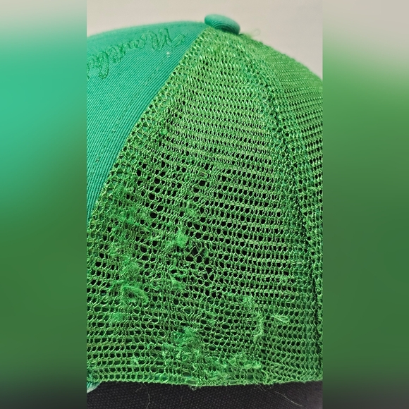 John Deere Caps Lot of 2 One Green Mens One Green Womens READ - Picture 13 of 16